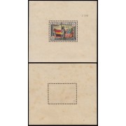 España Spain 766 1938 Hojita Constitución EEUU MNH España Spain 766 1938 Hojita Constitución EEUU MNH