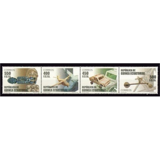Guinea Ecuatorial 397/00 2007 Juguetes MNH