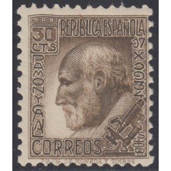 España Spain 680 1934 Ramón y Cajal MNH España Spain 680 1934 Ramón y Cajal MNH