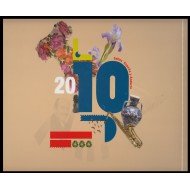 Libro Album Oficial de Sellos España y Andorra Año Completo 2010