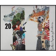 Libro Album Oficial de Sellos España y Andorra Año Completo 2011 Incluye Pruebas de Lujo