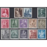 España Spain Año Completo Year Complete 1954  MH Stamps