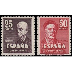 España Spain 1015/16 1947 Falla y Zuloaga MH España Spain 1015/16 1947 Falla y Zuloaga MH