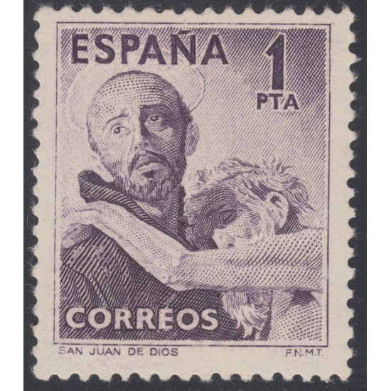 España Spain 1070 1950 San Juan de Dios Religión MH España Spain 1070 1950 San Juan de Dios Religión MH