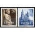 España Spain 1130/31 1954 Santo Compostelano MH
