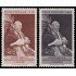 Vaticano 378/79 1963 Juan XXIII  Papa  MNH