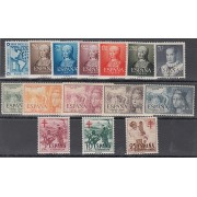 España Spain Año Completo Year Complete 1951 sin 1088/89 y 1090 MH