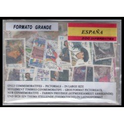 España 2º Centenario 200 Sellos Diferentes España 2º Centenario 200 Sellos Diferentes