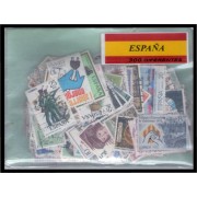 España 2º Centenario 300 Sellos Diferentes