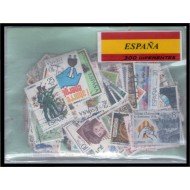 España 2º Centenario 300 Sellos Diferentes