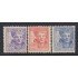 España Spain 954/56 1942 San Juan de la Cruz MNH