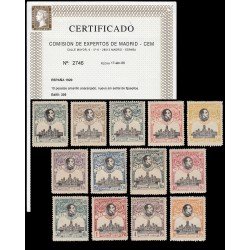 España Spain 297/09 UPU 1920 MNH España Spain 297/09 UPU 1920 MNH