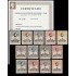 España Spain 297/09  UPU 1920 MNH