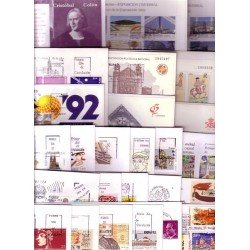 ESPAÑA SPAIN SPD AÑO 1992 COMPLETO SOBRE PRIMER DIA ESPAÑA SPAIN SPD AÑO 1992 COMPLETO SOBRE PRIMER DIA