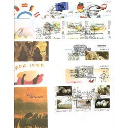 ESPAÑA SPAIN SPD AÑO 1999 COMPLETO SOBRE PRIMER DIA ESPAÑA SPAIN SPD AÑO 1999 COMPLETO SOBRE PRIMER DIA