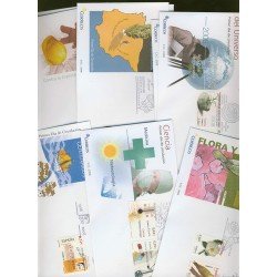 España Año 2008 Completo en Sobres de primer día SPD FDC España Año 2008 Completo en Sobres de primer día SPD FDC