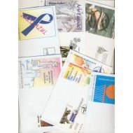 ESPAÑA AÑO 1997 COMPLETO EN SOBRES DE PRIMER DIA SPD