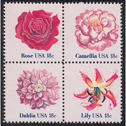 FL1/S Estados Unidos EEUU Nº 1308/11 1981 Flora Flores Nuevos, sin fijasellos MNH FL1/S Estados Unidos EEUU Nº 1308/11 1981 Flora Flores Nuevos, sin fijasellos MNH
