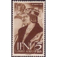 Ifni 82 1952 Fernando el Católico  King MNH