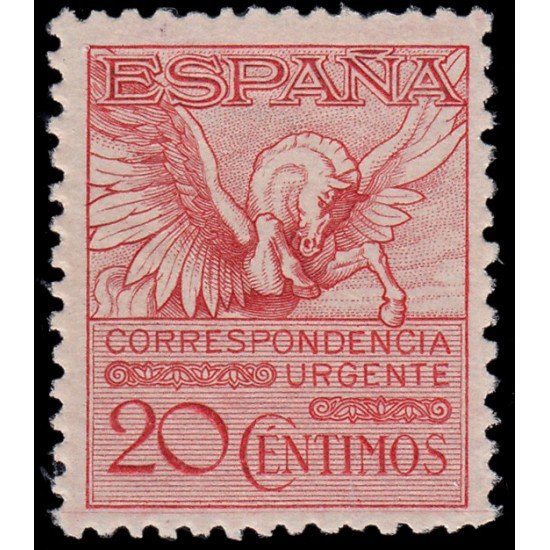 España Spain 454 1929 Pegaso MNH