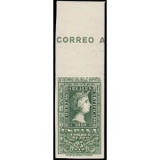 España Spain 1082 1950 Centenario sellos de españa Isabel II MNH