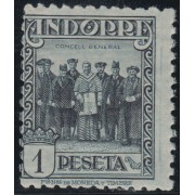 Andorra Española 24d ( 15d/24d )1931PAISAJES DE ANDORRA MNH Andorra Española 24d ( 15d/24d )1931PAISAJES DE ANDORRA MNH