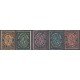 Bulgaria Bulgary 1/5 1879 Lion Leon MH y usados