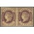 España Spain 61 Pareja 1862 Isabel II MH