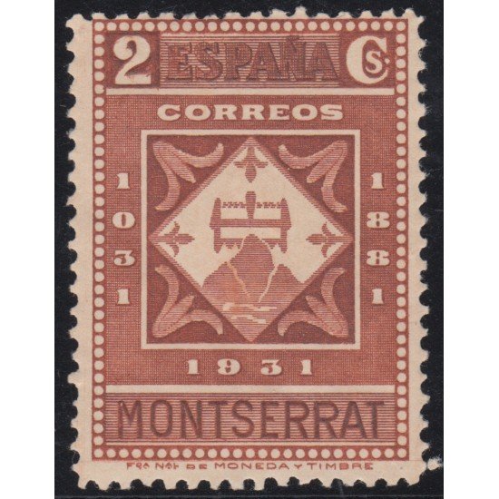 España Spain 637 ( 636/49 ) 1931 Monasterio de Montserrat MNH España Spain 637 ( 636/49 ) 1931 Monasterio de Montserrat MNH