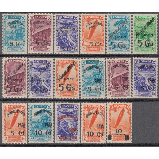 España Spain Beneficencia 36/52 1940 Beneficence MNH España Spain Beneficencia 36/52 1940 Beneficence MNH