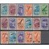 España Spain Beneficencia 36/52 1940 Beneficence MNH