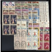 España Spain Año Completo Year Complete 1968 BL.4 MNH