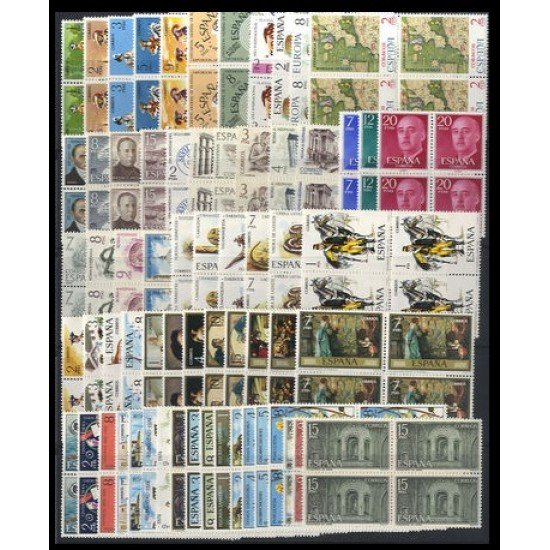 España Spain Año Completo Year Complete 1974 BL.4 MNH España Spain Año Completo Year Complete 1974 BL.4 MNH