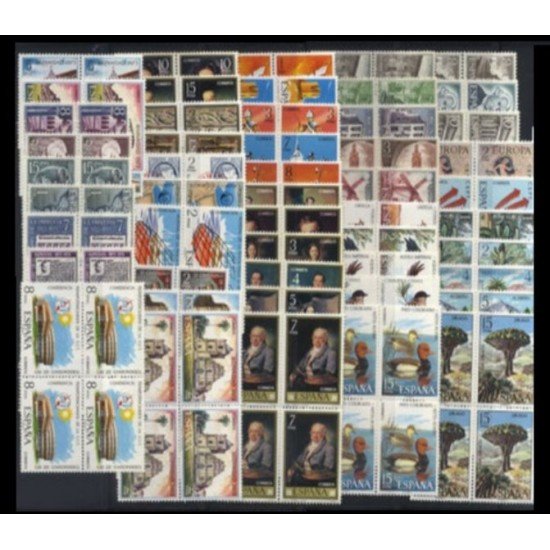 España Spain Año Completo Year Complete 1973 BL.4 MNH España Spain Año Completo Year Complete 1973 BL.4 MNH