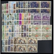 España Spain Año Completo Year Complete 1972 BL.4 MNH