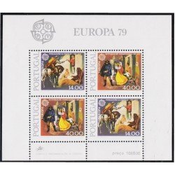 Portugal HB 27 1979 Europa MNH Portugal HB 27 1979 Europa MNH