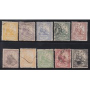 España Spain143/52 1874 Alegoría de la Justicia