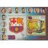 Guinea Ecuatorial Equatorial Guine 1974 75º Aniversario F.C. Barcelona Barça  Cruyff
