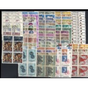 España Spain Año Completo Year Complete 1967 Bl.4 MNH