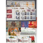 España Spain Año Completo Year Complete 2008 Bl.4 MNH