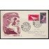 España Spain 1185/86 1956 U. Alegorías SPD Sobres Primer Día