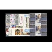 España Spain Año Completo Year Complete 1989 Bl.4 MNH