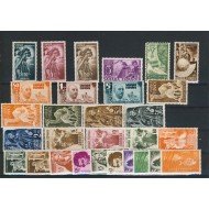 SAHARA 1950-1953 COLECCION COMPLETA MH