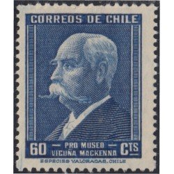 Chile 224 1949 Inauguración del Museo Vicuna Mackenna MNH Chile 224 1949 Inauguración del Museo Vicuna Mackenna MNH
