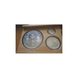 España Spain Monedas Ecus 1995 Marina Españolas Colección completa plata España Spain Monedas Ecus 1995 Marina Españolas Colección completa plata