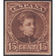 España Spain NE 11 1901/1905 Variedad  Prueba Alfonso XIII Cadete