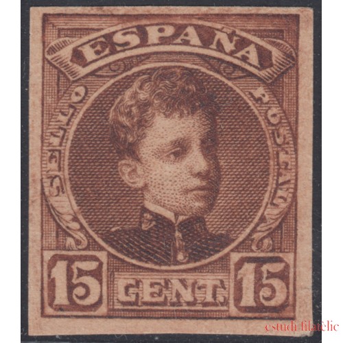 España Spain NE 11 1901/1905 Variedad  Prueba Alfonso XIII Cadete
