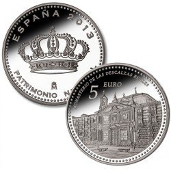 España Spain 2013 5 euros Monasterio de las Descalzas Reales Plata Ag