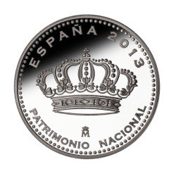España Spain 2013 5 euros Monasterio de las Descalzas Reales Plata Ag España Spain 2013 5 euros Monasterio de las Descalzas Reales Plata Ag