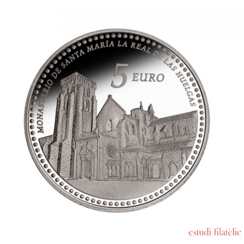 España Spain Euros conmemorativos 2013 M.Santa María Real de las Huelgas 5 euros
